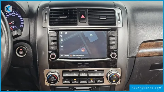 KIA MOHAVE DIESEL 3.0 4WD