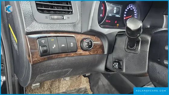 KIA MOHAVE DIESEL 3.0 4WD