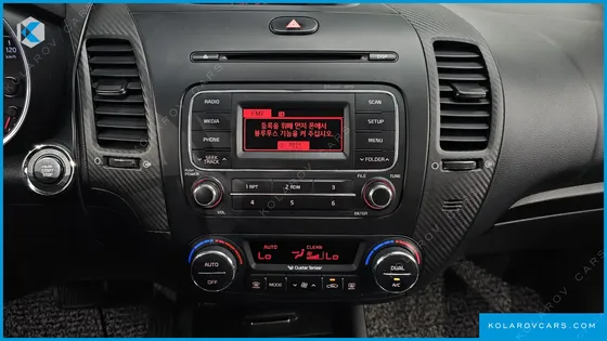 KIA K3 LUXURY
