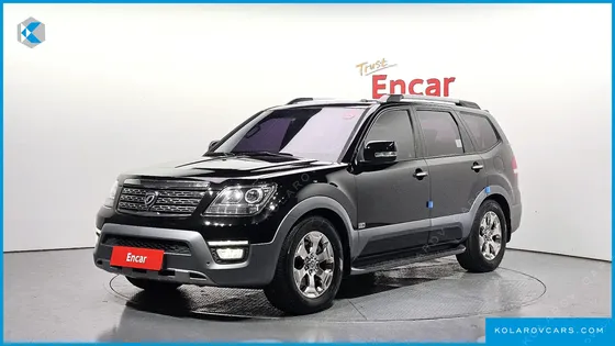 KIA MOHAVE DIESEL 3.0 4WD