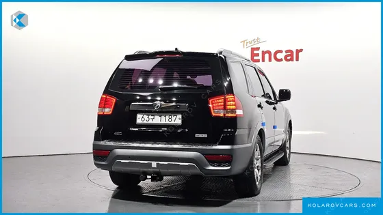 KIA MOHAVE DIESEL 3.0 4WD