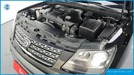 KIA MOHAVE DIESEL 3.0 4WD