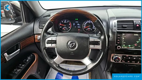 KIA MOHAVE DIESEL 3.0 4WD