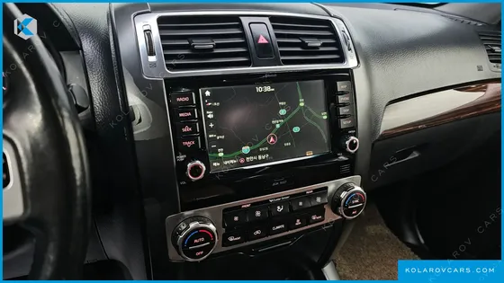 KIA MOHAVE DIESEL 3.0 4WD