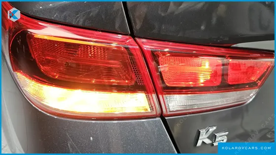 KIA K5 2.0 MX