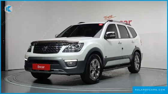 KIA MOHAVE DIESEL 3.0 4WD