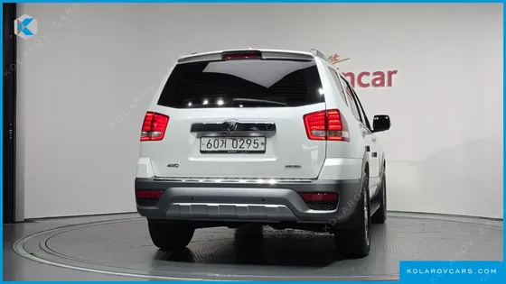 KIA MOHAVE DIESEL 3.0 4WD