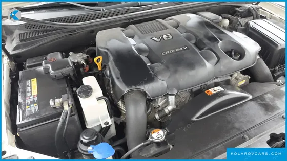 KIA MOHAVE DIESEL 3.0 4WD