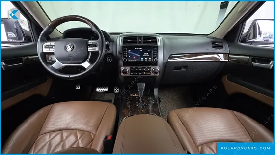 KIA MOHAVE DIESEL 3.0 4WD