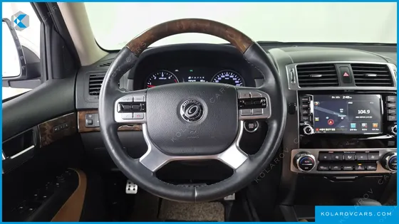 KIA MOHAVE DIESEL 3.0 4WD