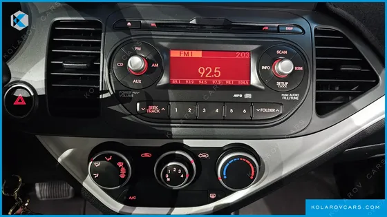 KIA MORNING (PICANTO) DELUXE SPECIAL