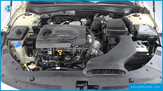 KIA K5 1.7 DIESEL SX