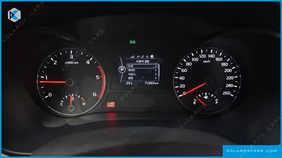 KIA K5 1.7 DIESEL SX