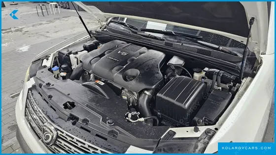 KIA MOHAVE DIESEL 3.0 4WD