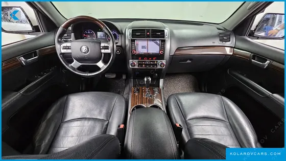 KIA MOHAVE DIESEL 3.0 4WD