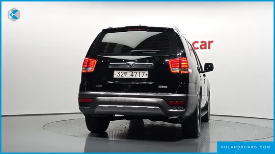 KIA MOHAVE DIESEL 3.0 4WD