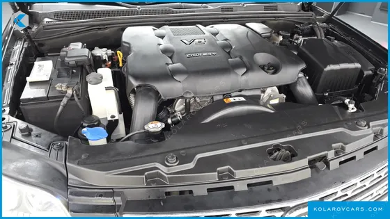 KIA MOHAVE DIESEL 3.0 4WD