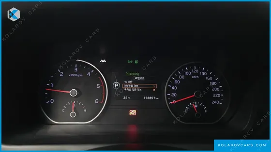 KIA MOHAVE DIESEL 3.0 4WD