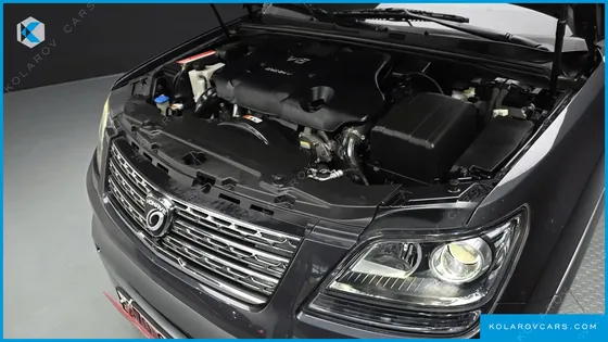 KIA MOHAVE DIESEL 3.0 4WD