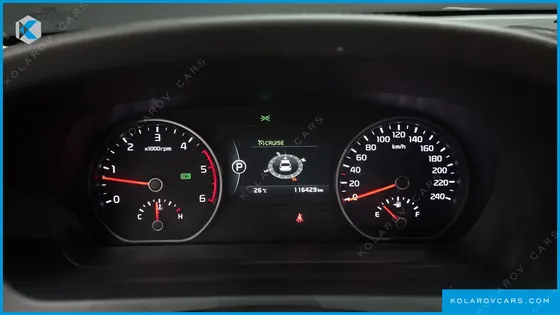 KIA MOHAVE DIESEL 3.0 4WD