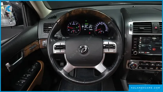 KIA MOHAVE DIESEL 3.0 4WD