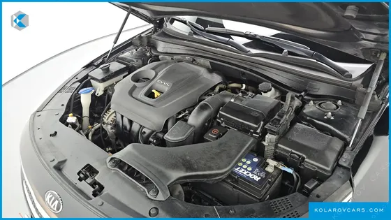 KIA K5 2.0 MX