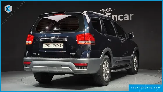 KIA MOHAVE DIESEL 3.0 4WD