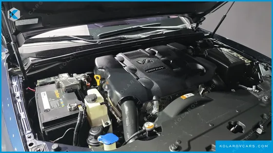 KIA MOHAVE DIESEL 3.0 4WD