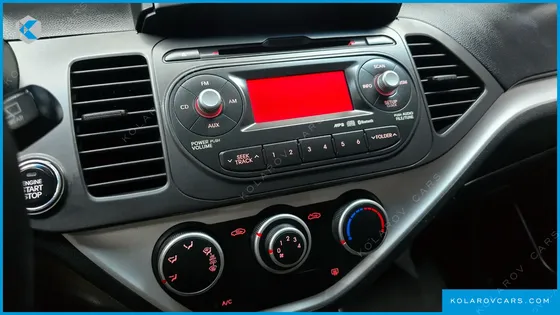 KIA MORNING (PICANTO) LUXURY