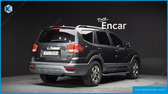 KIA MOHAVE DIESEL 3.0 4WD