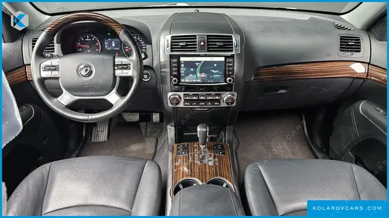 KIA MOHAVE DIESEL 3.0 4WD