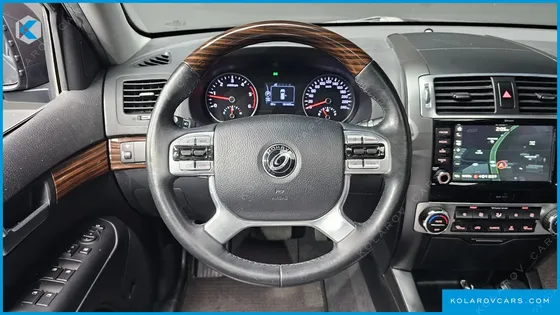 KIA MOHAVE DIESEL 3.0 4WD