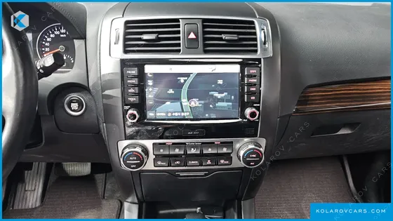 KIA MOHAVE DIESEL 3.0 4WD