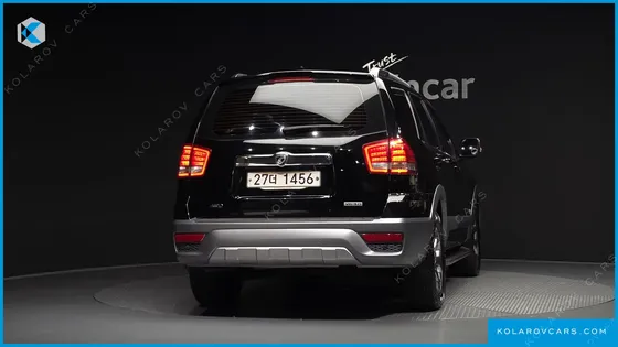 KIA MOHAVE DIESEL 3.0 4WD