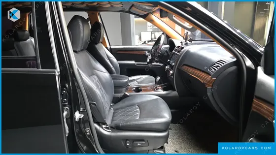 KIA MOHAVE DIESEL 3.0 4WD