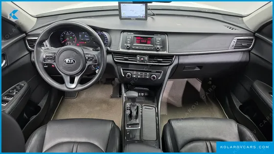 KIA K5 LPI TAXI