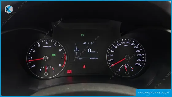 KIA K5 LPI TAXI