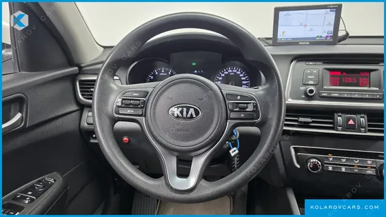 KIA K5 LPI TAXI