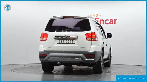 KIA MOHAVE DIESEL 3.0 4WD