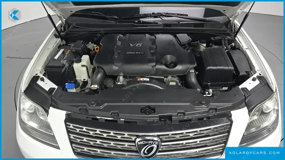 KIA MOHAVE DIESEL 3.0 4WD