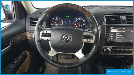 KIA MOHAVE DIESEL 3.0 4WD