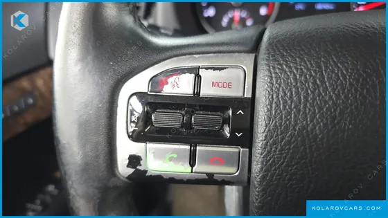 KIA MOHAVE DIESEL 3.0 4WD