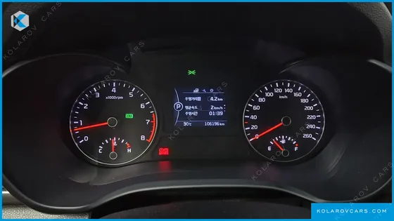 KIA K5 LPI SX