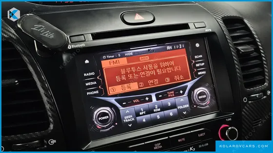 KIA K3 PRESTIGE