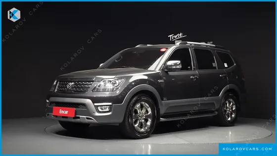 KIA MOHAVE DIESEL 3.0 4WD