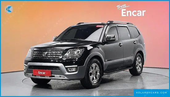 KIA MOHAVE DIESEL 3.0 4WD