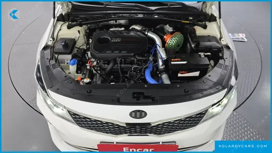 KIA K5 2.0 TURBO SX