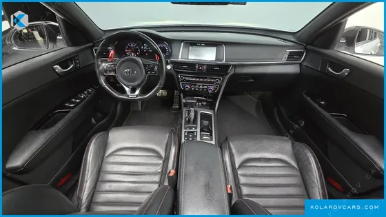 KIA K5 2.0 TURBO SX
