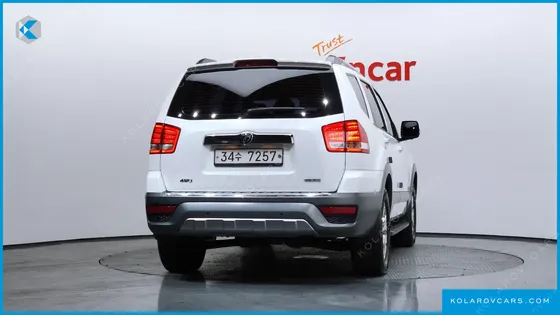 KIA MOHAVE DIESEL 3.0 4WD