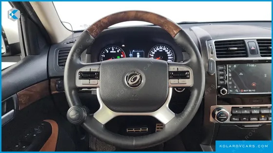 KIA MOHAVE DIESEL 3.0 4WD